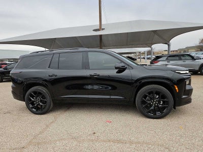 2026 Chevrolet Traverse RS