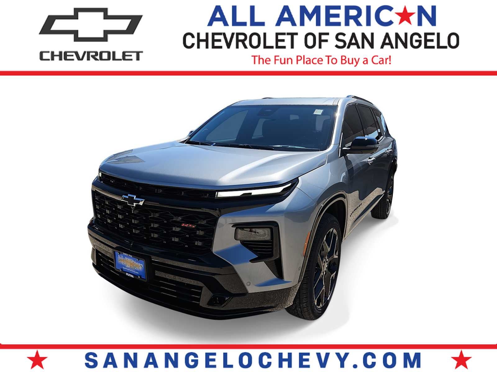 2026 Chevrolet Traverse RS