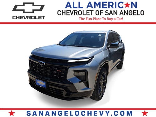 2026 Chevrolet Traverse RS