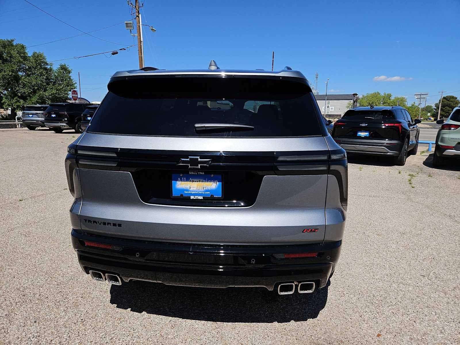 2026 Chevrolet Traverse RS