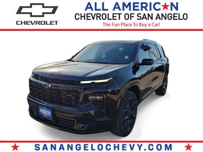2026 Chevrolet Traverse RS
