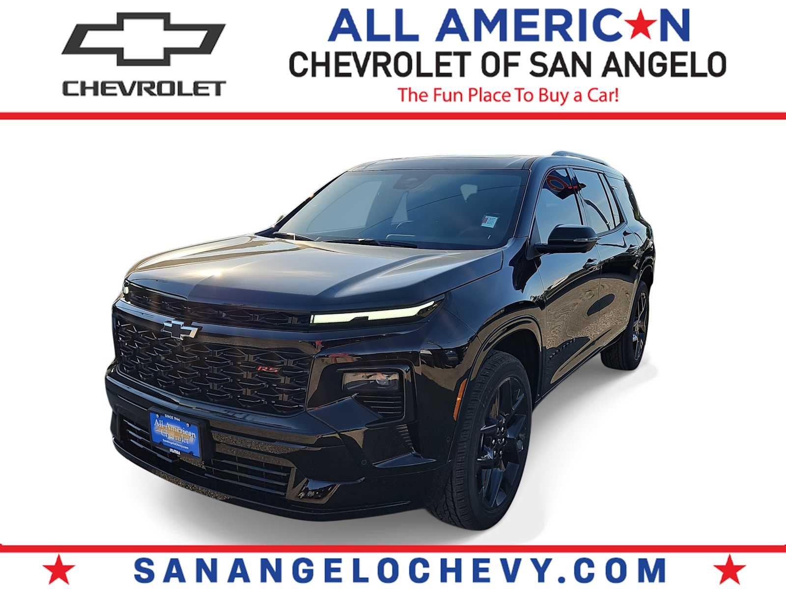 2026 Chevrolet Traverse RS