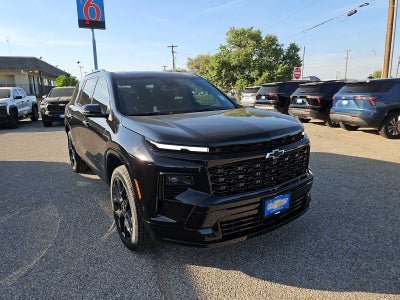 2026 Chevrolet Traverse RS