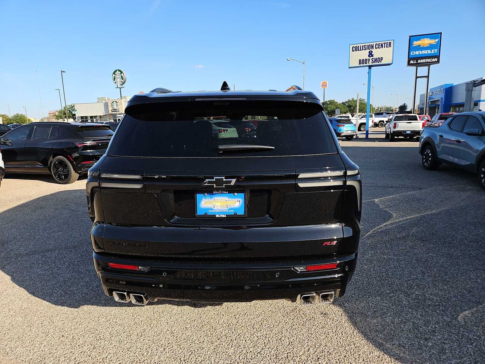 2026 Chevrolet Traverse RS