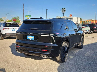 2026 Chevrolet Traverse RS