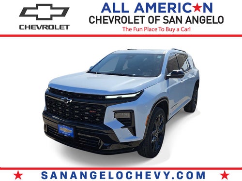 2026 Chevrolet Traverse RS