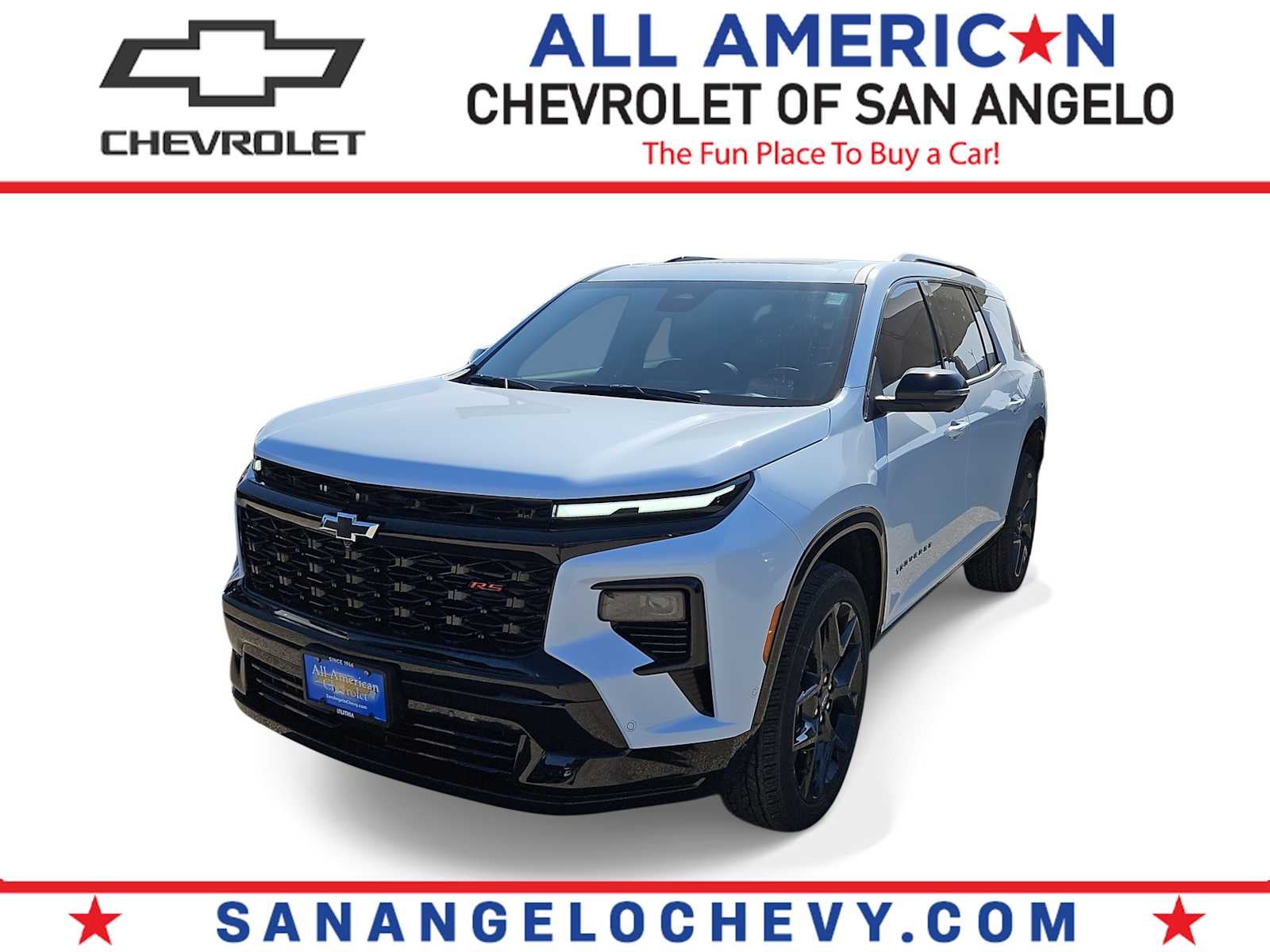 2026 Chevrolet Traverse RS