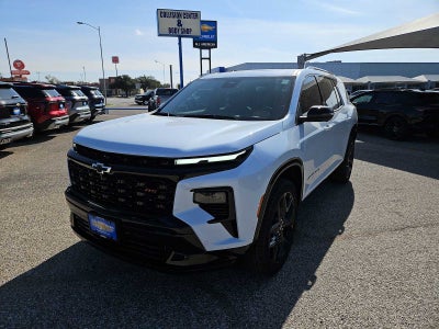 2026 Chevrolet Traverse RS