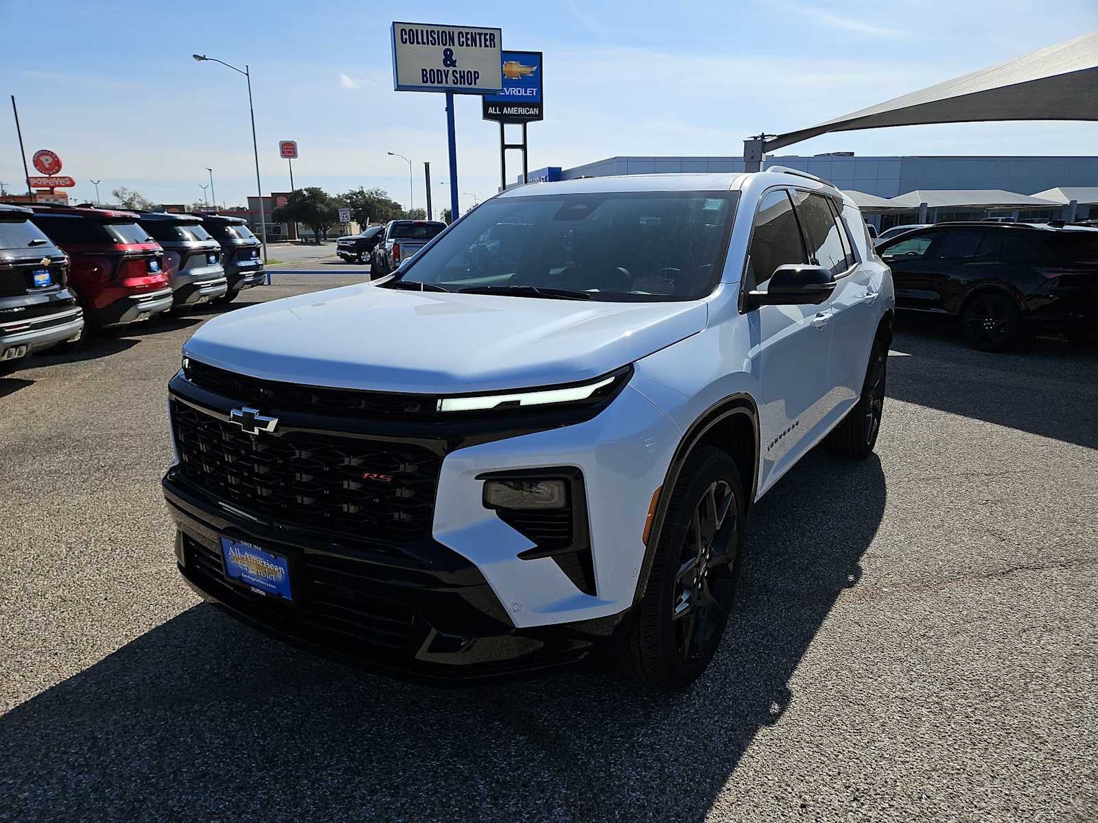 2026 Chevrolet Traverse RS