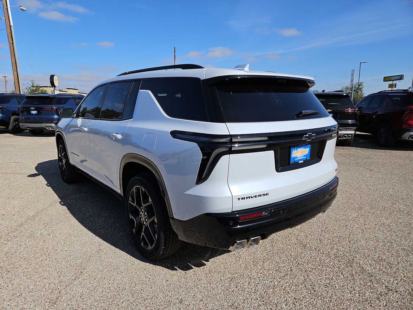 2026 Chevrolet Traverse RS