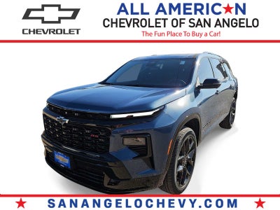 2026 Chevrolet Traverse RS