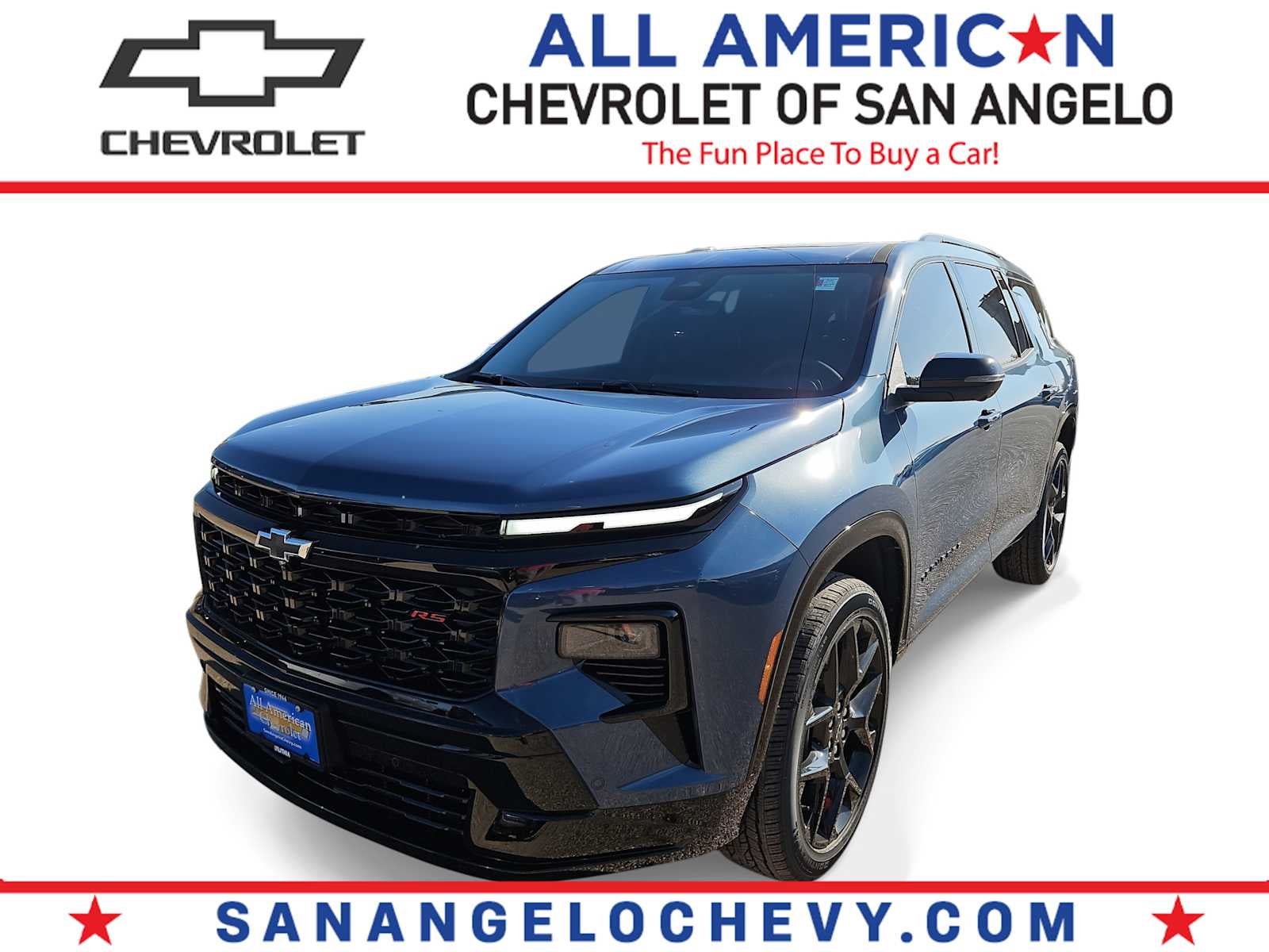 2026 Chevrolet Traverse RS