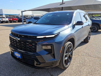 2026 Chevrolet Traverse RS