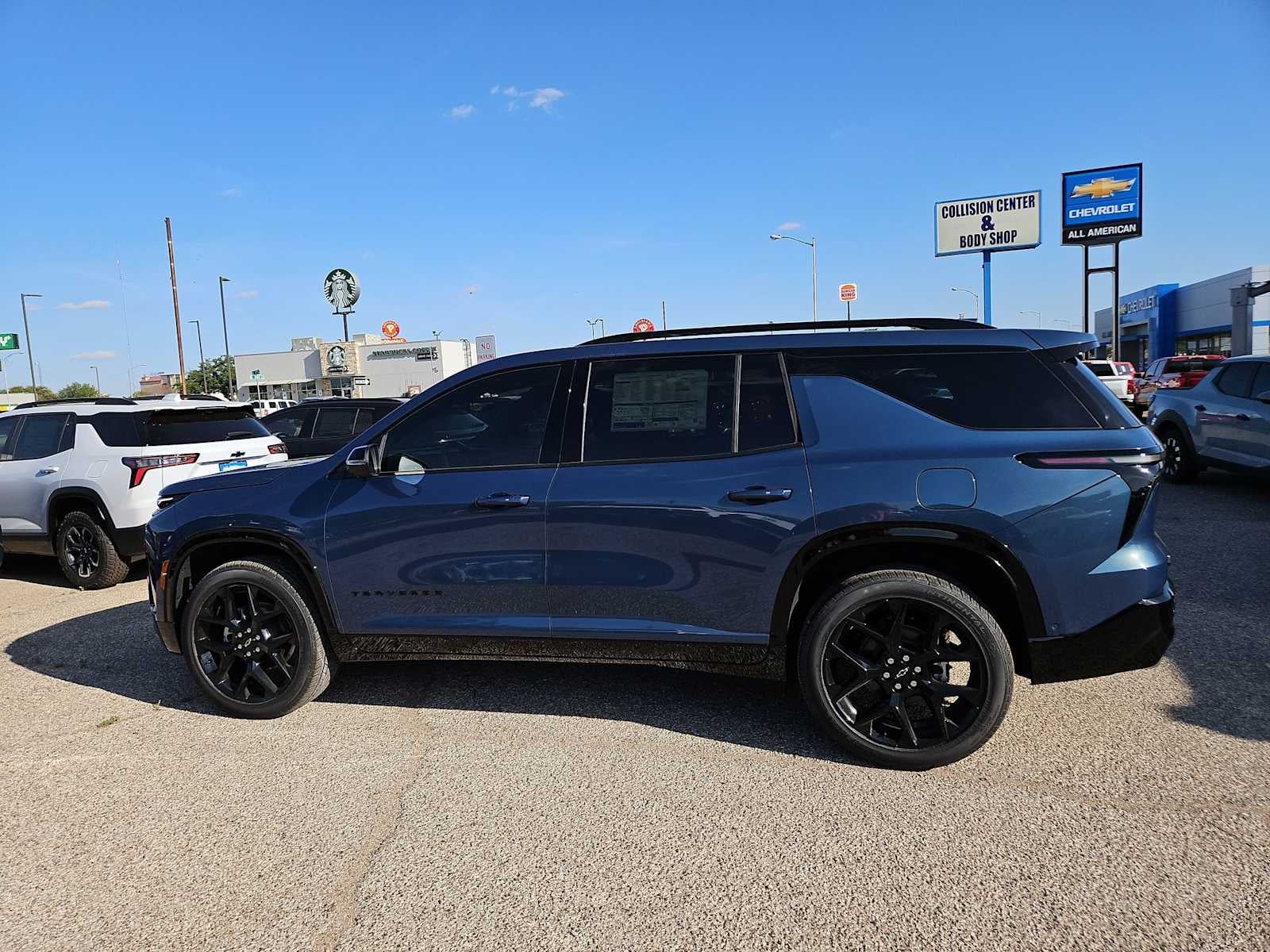 2026 Chevrolet Traverse RS