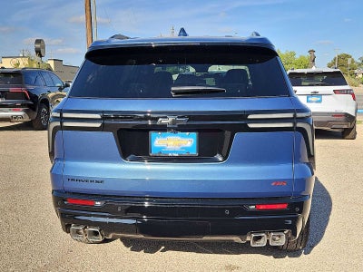 2026 Chevrolet Traverse RS