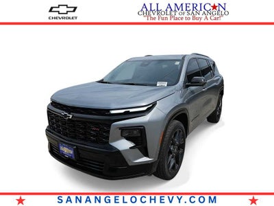 2026 Chevrolet Traverse RS