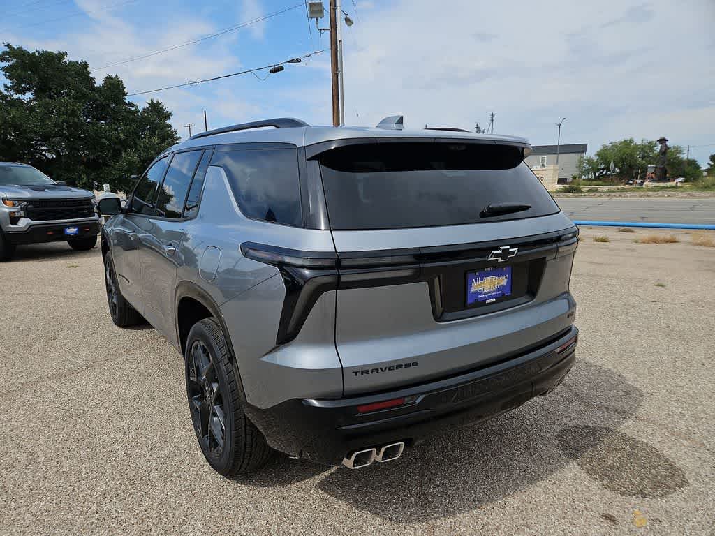 2026 Chevrolet Traverse RS