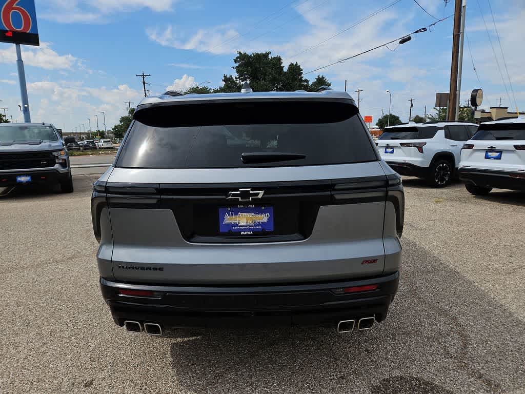 2026 Chevrolet Traverse RS