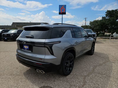 2026 Chevrolet Traverse RS