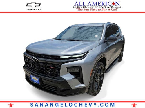 2025 Chevrolet Traverse RS