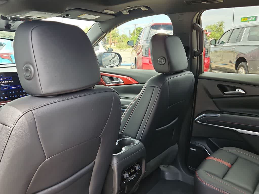 2025 Chevrolet Traverse RS