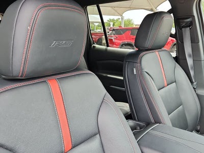 2025 Chevrolet Traverse RS