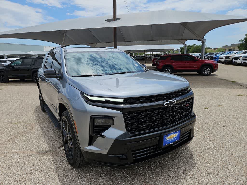 2025 Chevrolet Traverse RS