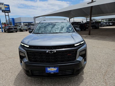2025 Chevrolet Traverse RS