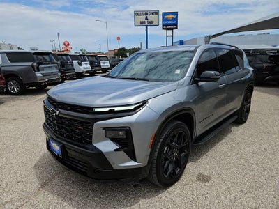 2025 Chevrolet Traverse RS