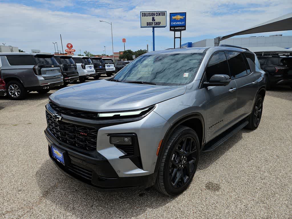 2025 Chevrolet Traverse RS