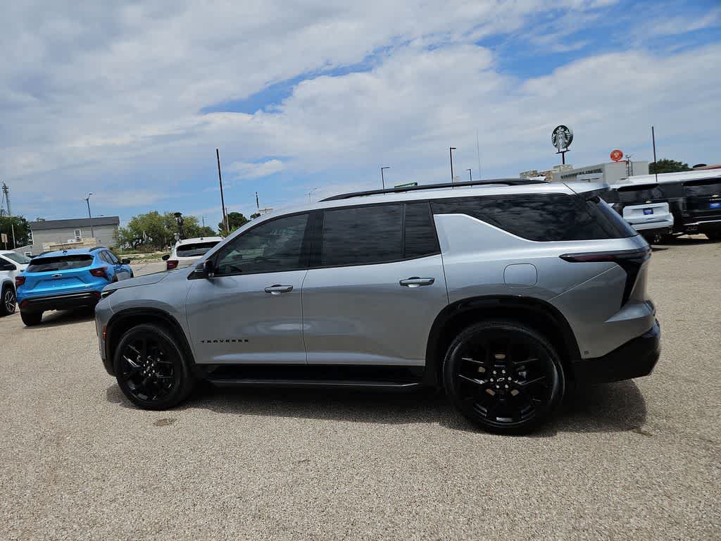 2025 Chevrolet Traverse RS