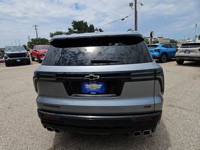 2025 Chevrolet Traverse RS
