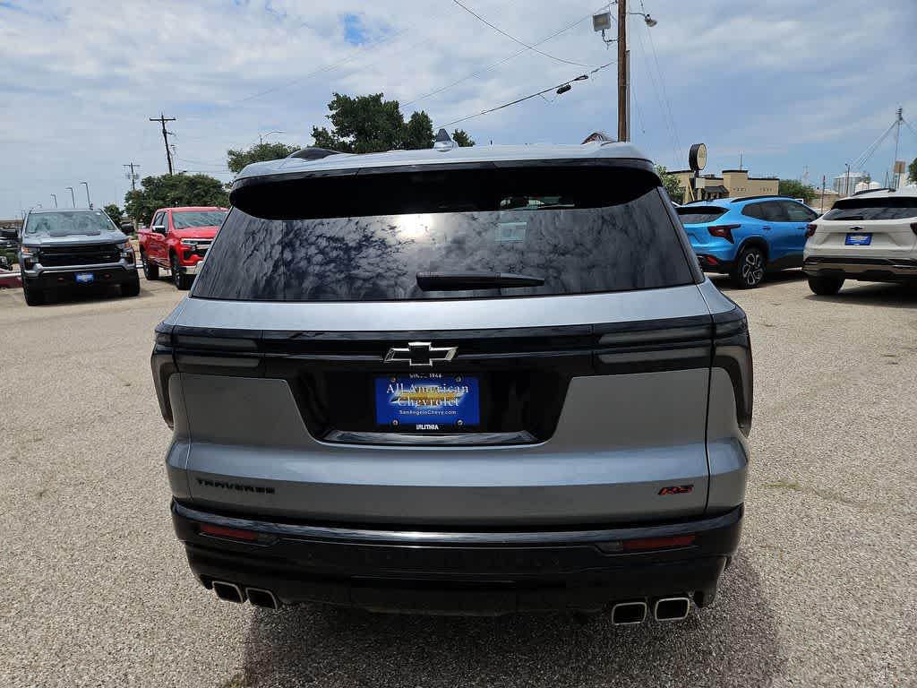 2025 Chevrolet Traverse RS