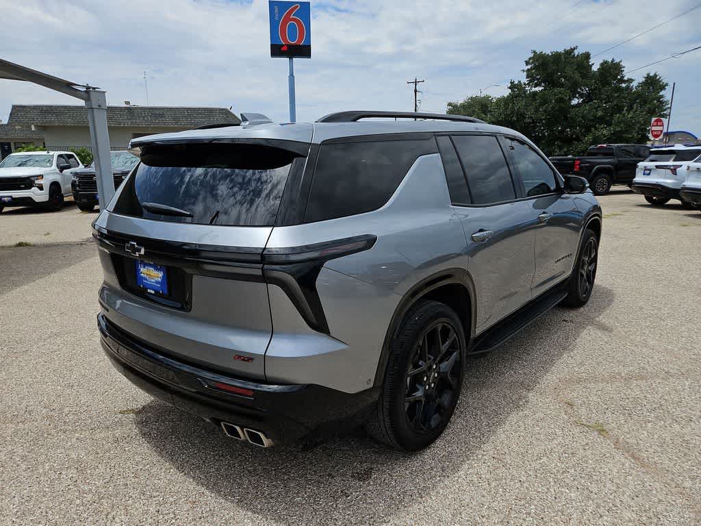 2025 Chevrolet Traverse RS