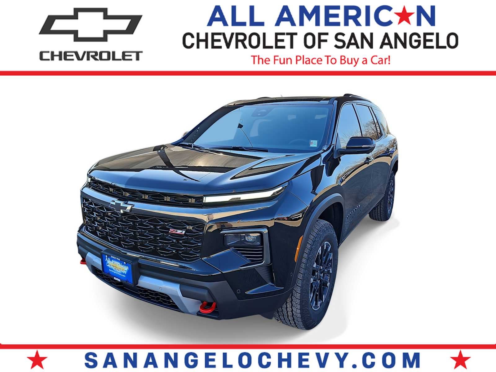 2026 Chevrolet Traverse Z71