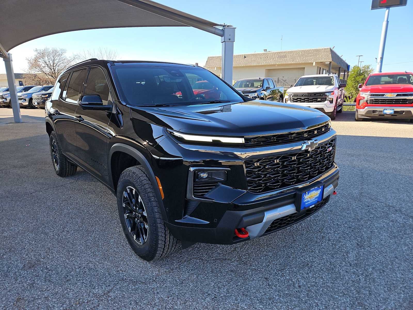 2026 Chevrolet Traverse Z71