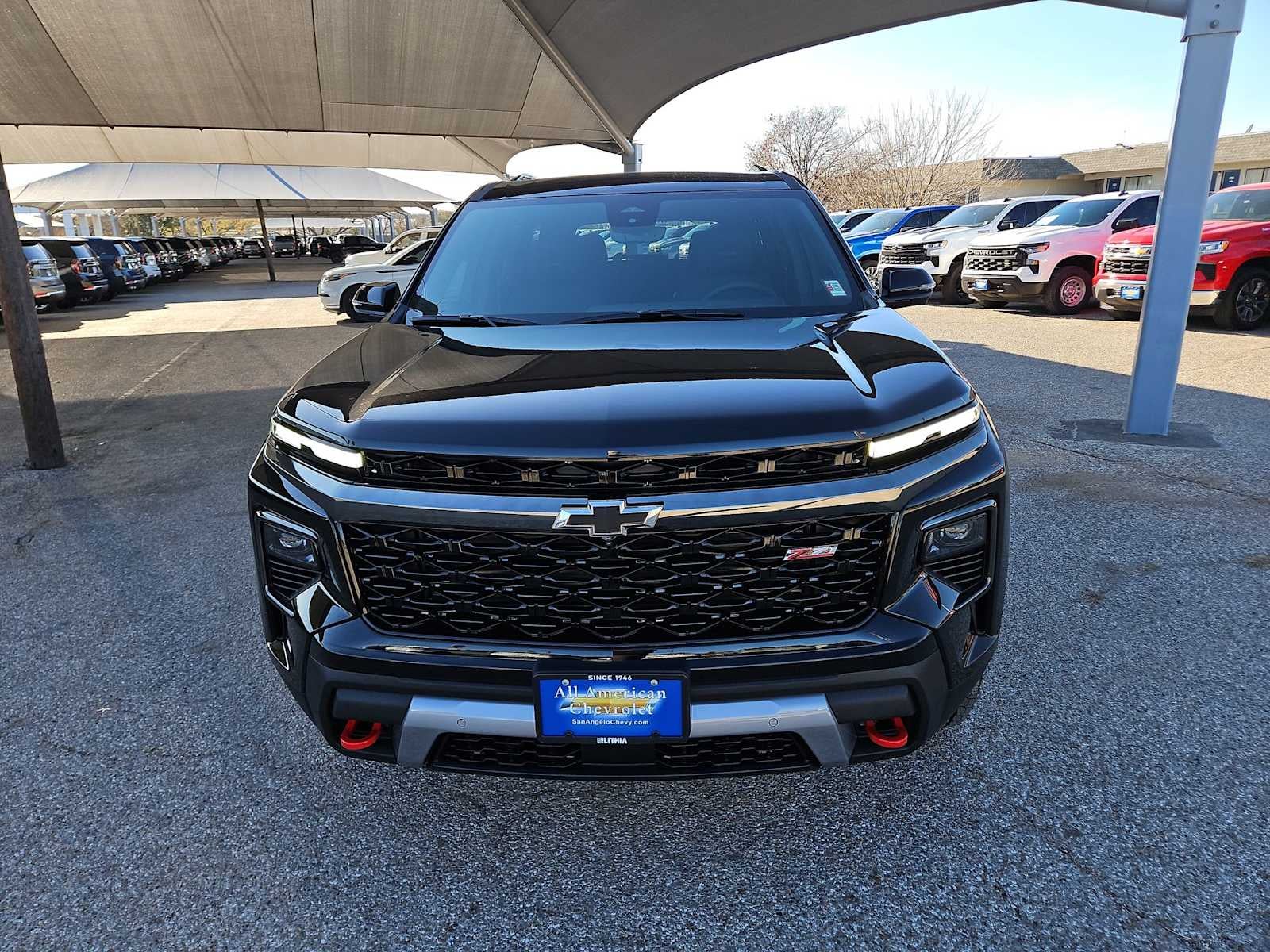 2026 Chevrolet Traverse Z71