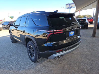 2026 Chevrolet Traverse Z71