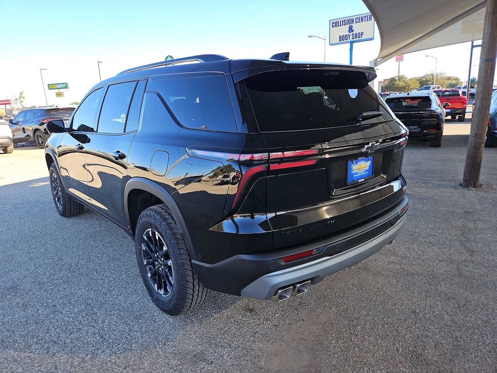 2026 Chevrolet Traverse Z71