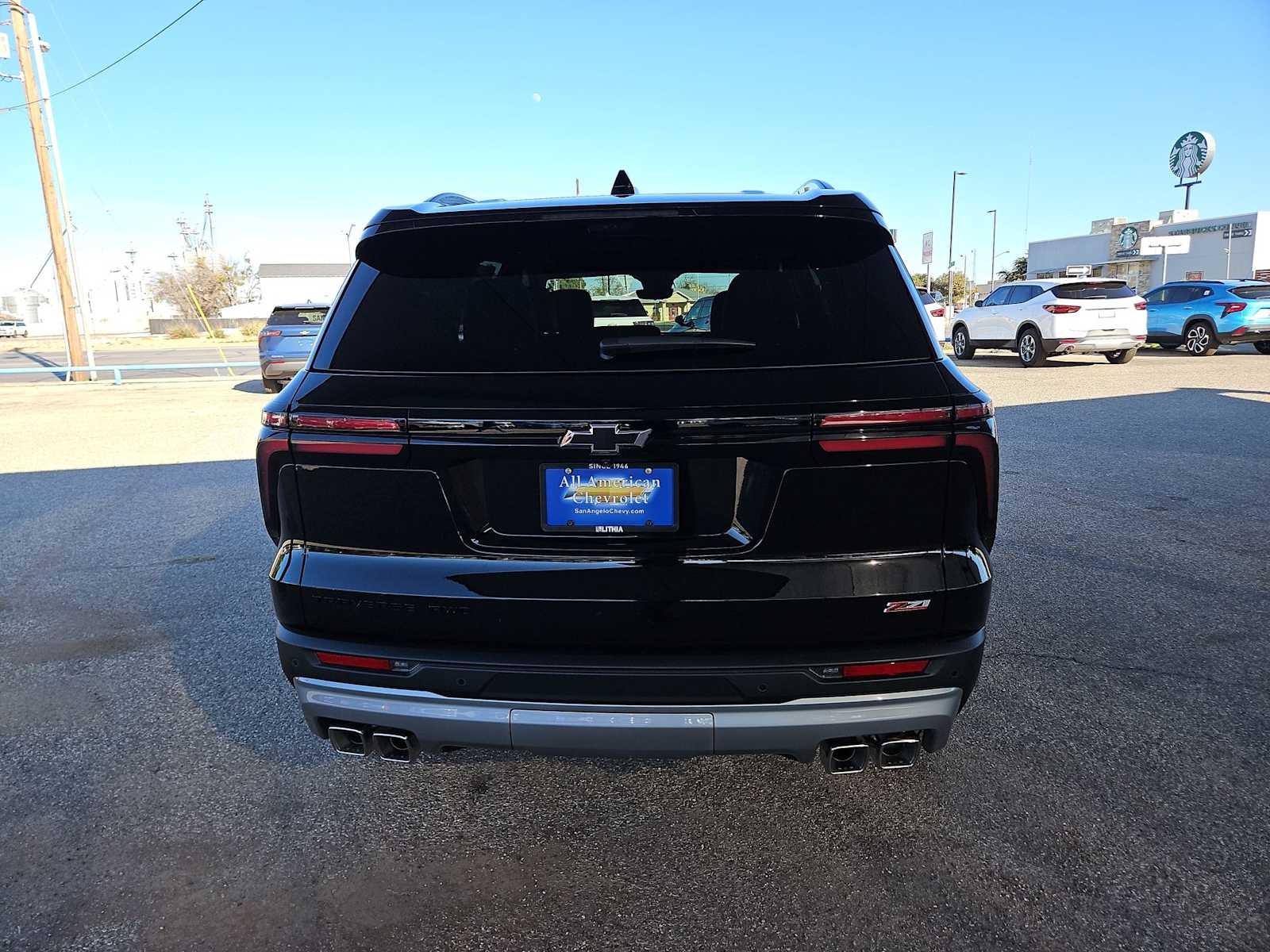 2026 Chevrolet Traverse Z71