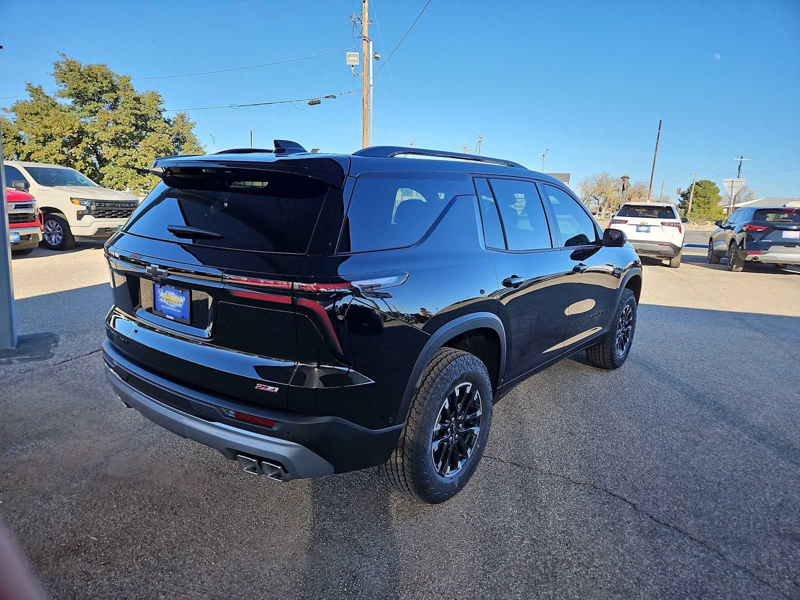2026 Chevrolet Traverse Z71