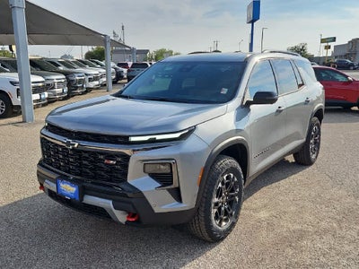 2027 Chevrolet Traverse Z71