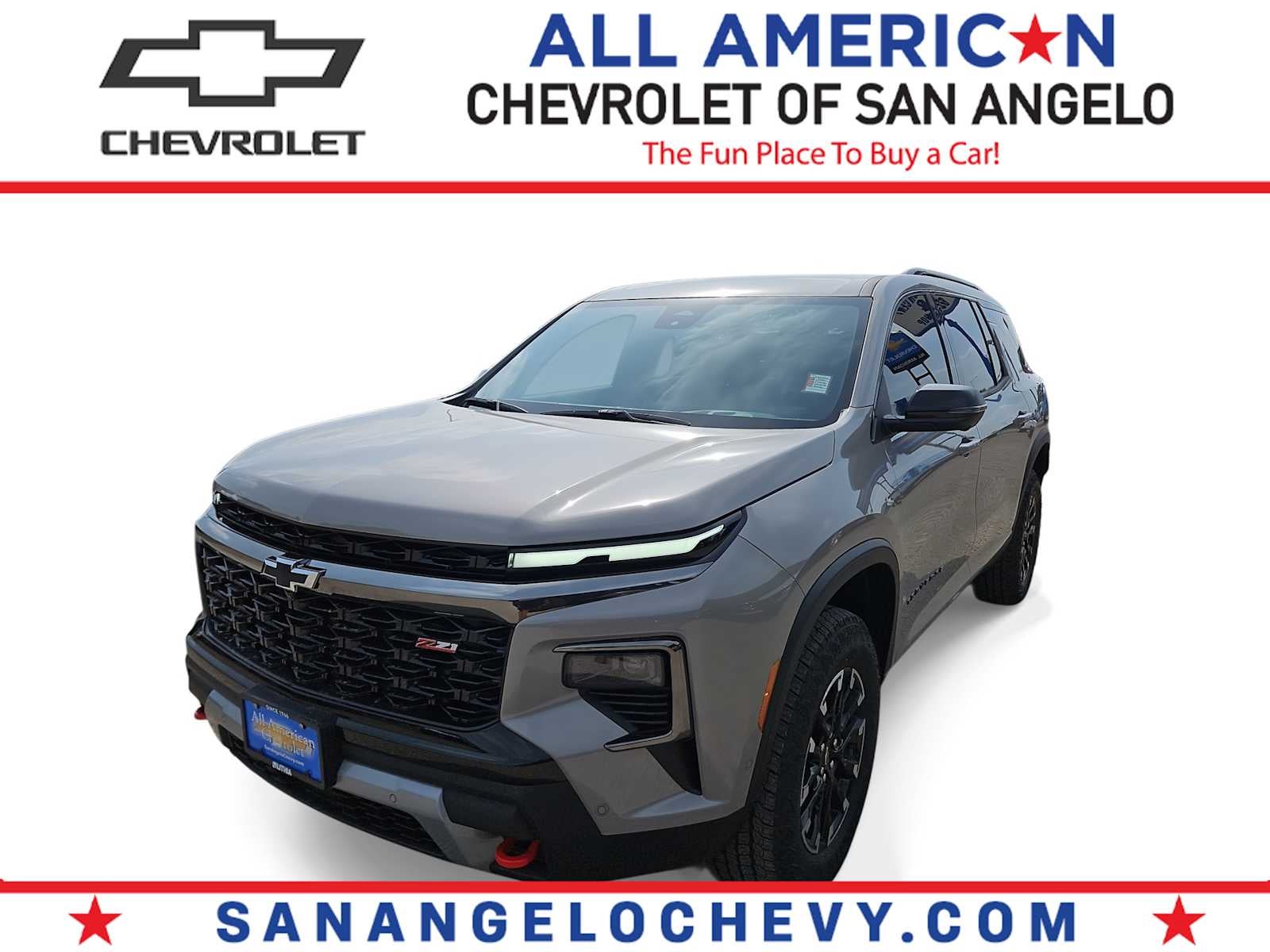 2026 Chevrolet Traverse Z71