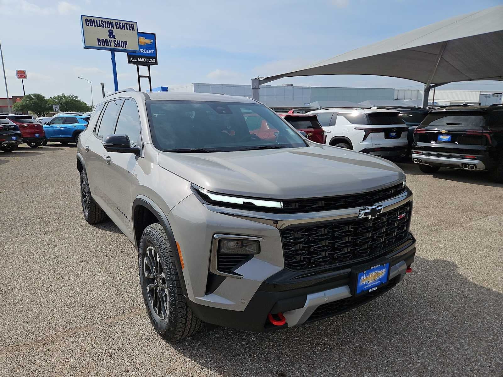 2026 Chevrolet Traverse Z71