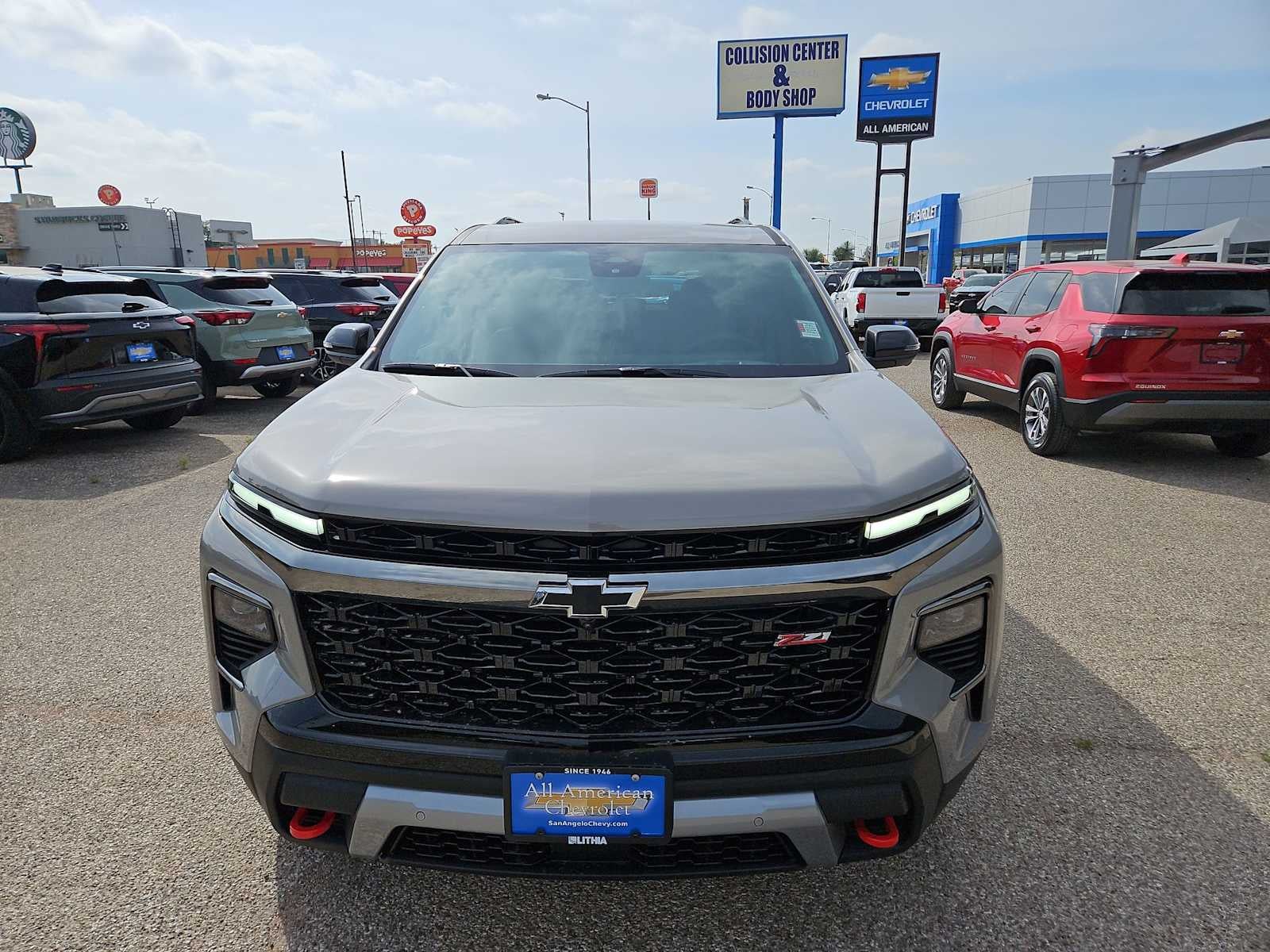 2026 Chevrolet Traverse Z71