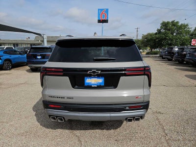 2026 Chevrolet Traverse Z71