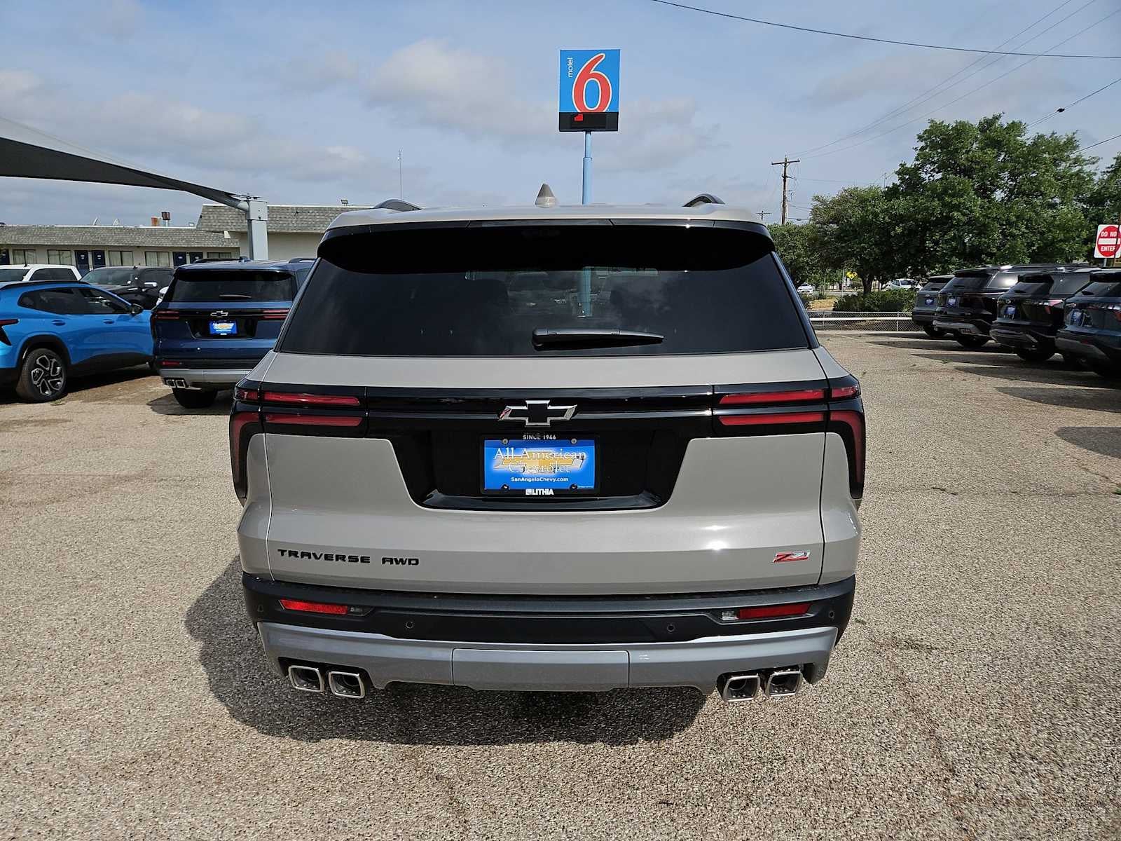 2026 Chevrolet Traverse Z71