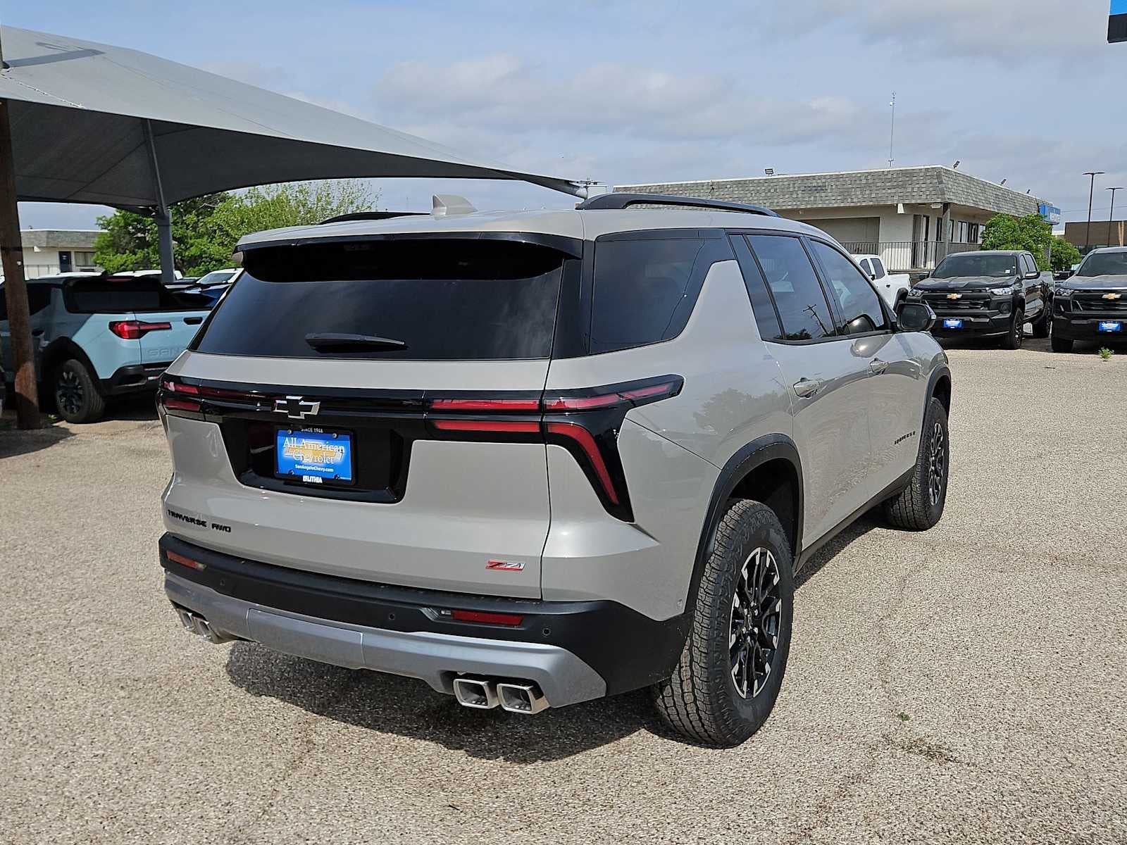 2026 Chevrolet Traverse Z71