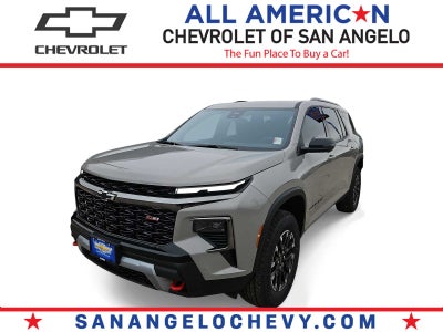 2026 Chevrolet Traverse Z71