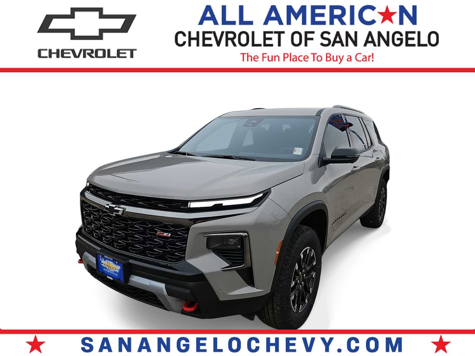 2026 Chevrolet Traverse Z71